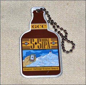 5-5 Double IPA Beer Travel Tag