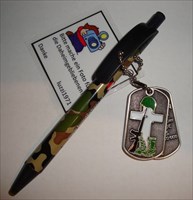 The Unknown Soldier Geocoin - Military Ballpen