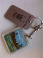 Houses of Parliament key fob