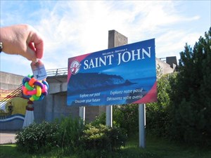 Welcome to - Bienvenue à Saint John