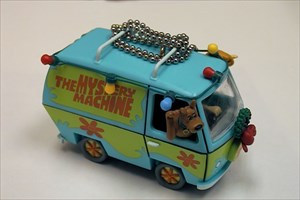 Scooby Doo Xmas Mystery Van