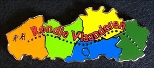 Rondje Vlaanderen Geocoin Leggerseditie - JollyJoy