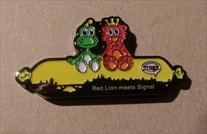 Red Lion meets Signal 2015 - Kids Coin front