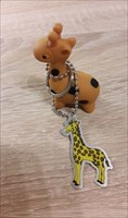 Raffie the Giraffe Tag