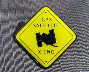 Wilma&#39;s GPS X-ing Geopin