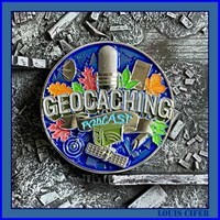 Geocaching Podcast 2021 Coin