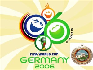 FIFA World Cup Germany 2006 Geocoin