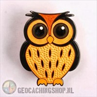 Owl-Geocoin-B1- Tawny Owl