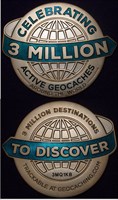 3 Million Geocaches