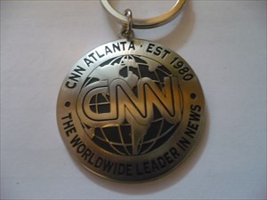 CNN Key Chain