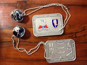 Alpha Company, UASTB Command Coin of Excellence