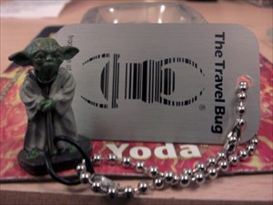 Yoda before he left home.