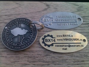 Picture Geocoin BX14