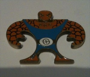 Geocaching Strongman Geocoin - The Thing Edition f