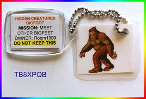 Hidden Creatures Bigfoot (proxy)