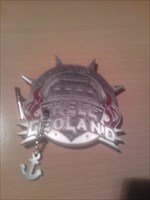 HellGEOland 2013 Geocoin Event front