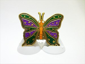 Butterfly Cacher Geocoin Ranonkel 1v30 front