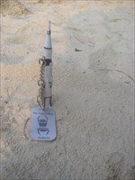 Ready for launch on the sands of Canaveral