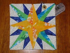Quilted Mariner&#39;s Star