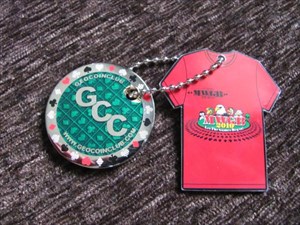 GCC Poker Chip