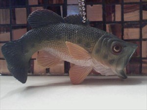 Billy Bass at Home