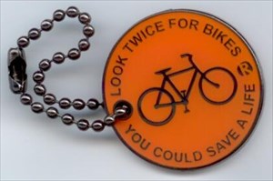 Look Twice-bike - blacknickel-orange