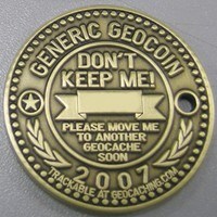 2007 Generic Geocoin