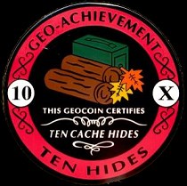 10 caches hides