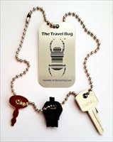 Keys Travel Bug