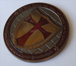 Czech Templar Protection Talisman