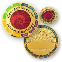 LordT&#39;s Jasmer Challenge Geo-Achievement Geocoin