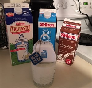A few of Bessie&#39;s milk products!