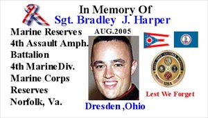 TS  Sgt.Bradly J.Harper 