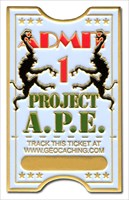 Project A.P.E. Gold Coin
