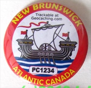 Island Button - New Brunswick