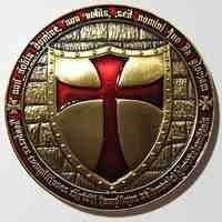Templar Coin Front
