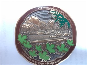 Beautiful Spring BCGA Coin