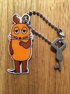 Die Maus - Copy Tag with Luggage Key