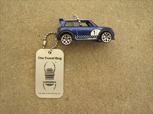 &quot;COOP&quot; Mini Cooper Travel Bug