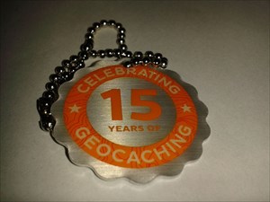 15.Years of Geocaching Team pappnikk7105 *PAPPA*