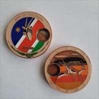 Namibia: the Land of the Brave Geocoin