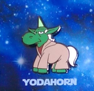Einhorn Wars Geocoin - YodaHorn