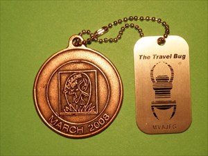 TB Bohemia Cup Medal