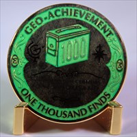 GeoCoin 1000Finds Front