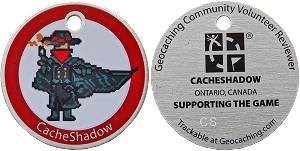 CacheShadow Volunteer Tag