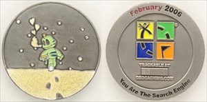 Signal Geocoin - #02 - Feb 06 - &quot;Caching in the S