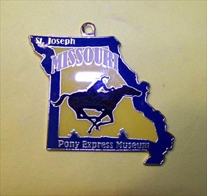 Pony Express Museum TB/Coin