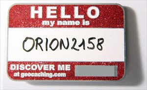Orion&#39;s Nametag