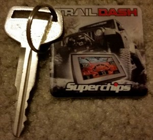 Superchips Tag w/key
