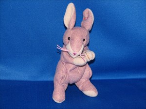 Springy the Lavender Bunny